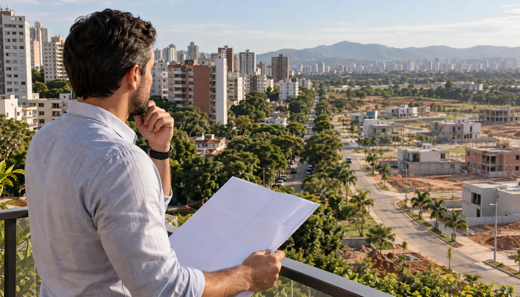 Imagem editorial sobre Como comparar dois bairros para decidir onde lançar um empreendimento