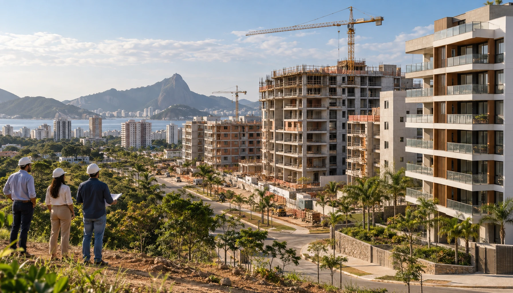 Imagem editorial sobre Como estimar a absorção de unidades quando não há histórico comparável