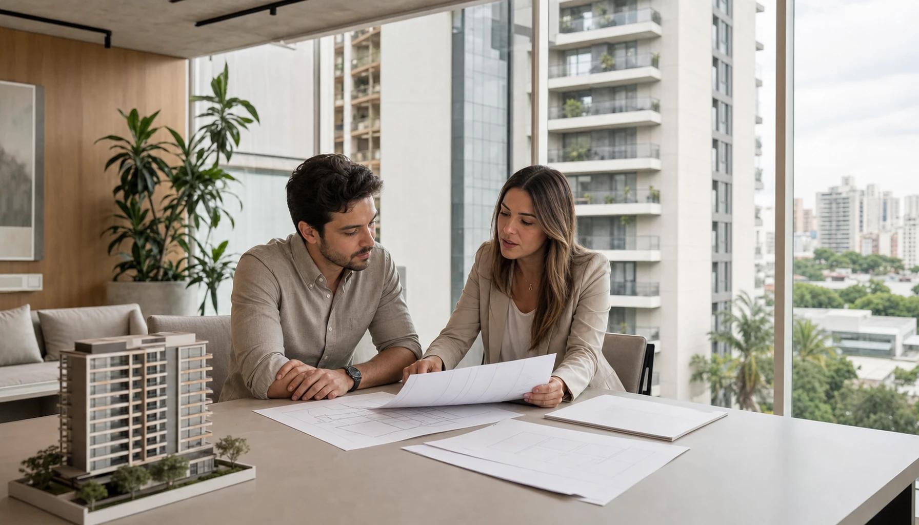 Imagem editorial sobre Como ler uma tabela de vendas de incorporadora antes de comprar na planta