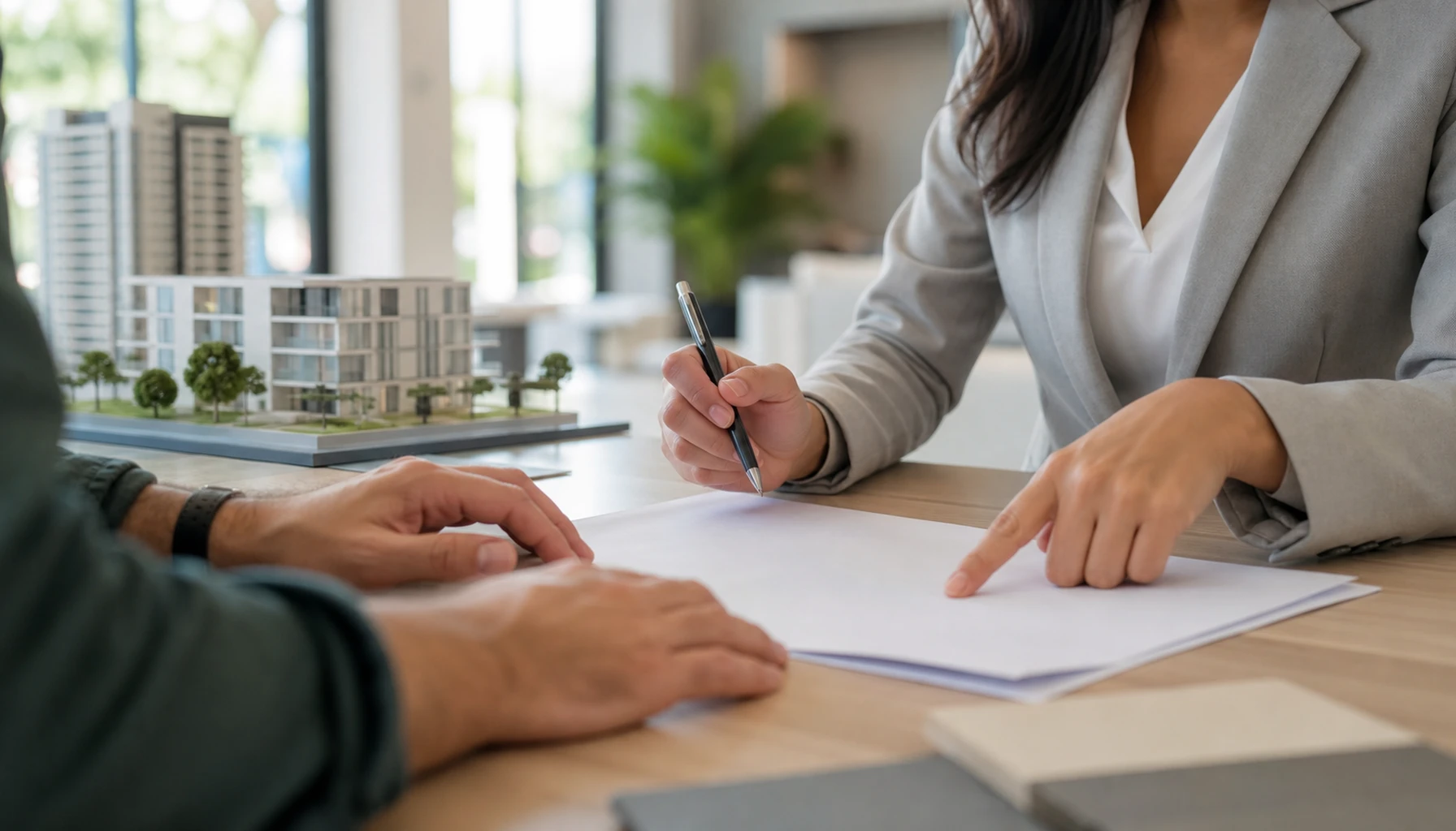 Imagem editorial sobre Como ler uma tabela de vendas de incorporadora antes de comprar na planta