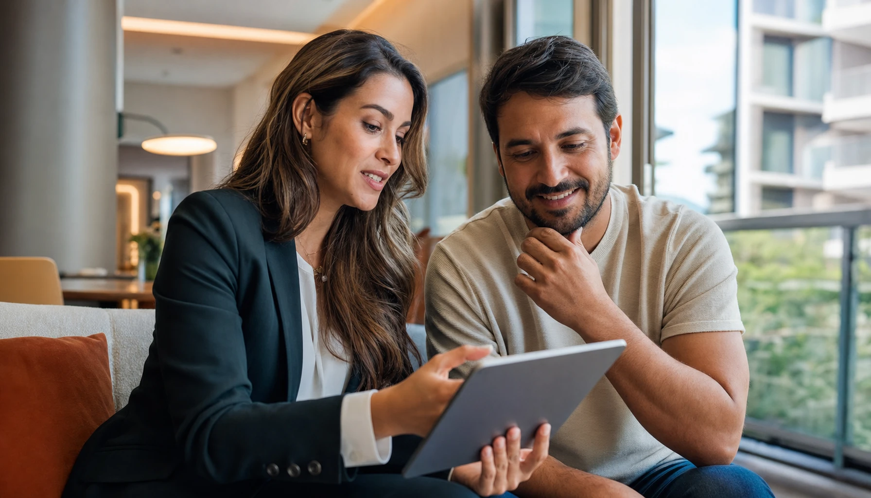 Imagem editorial sobre CRM imobiliário com IA para lançamentos: resposta rápida e decisões melhores