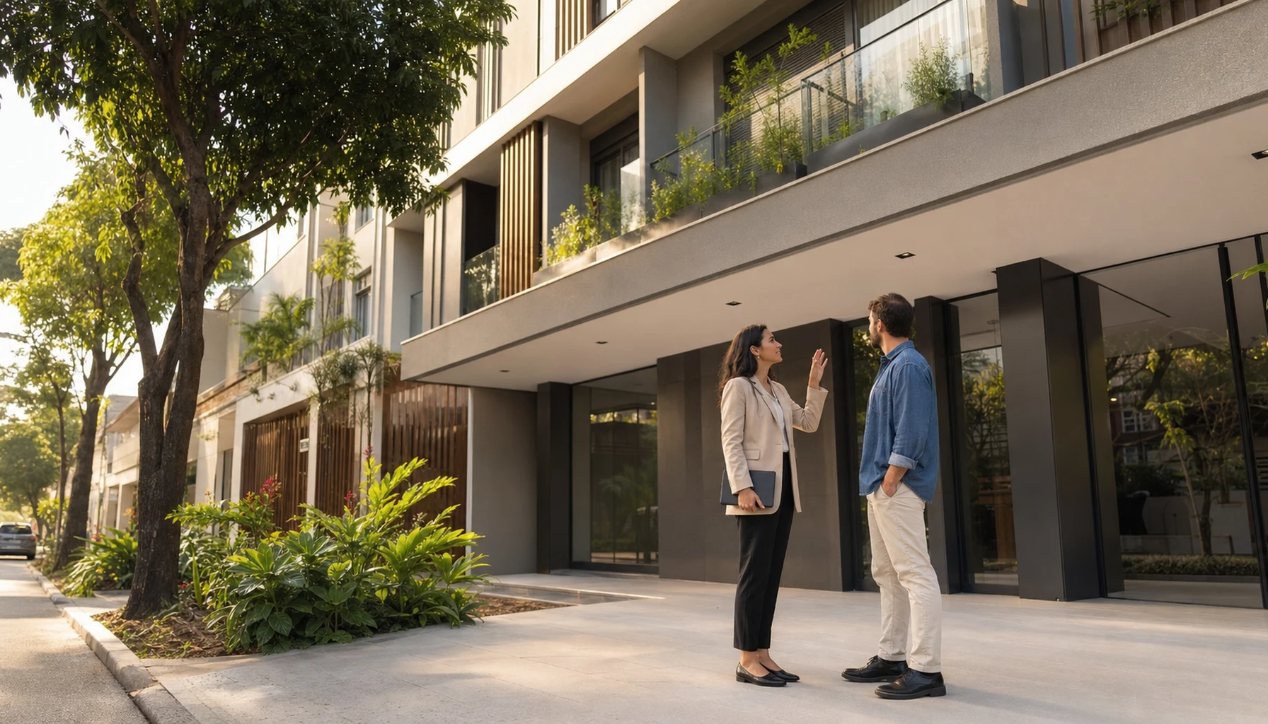 Imagem editorial sobre E-E-A-T para conteúdo imobiliário: como ganhar confiança antes da visita