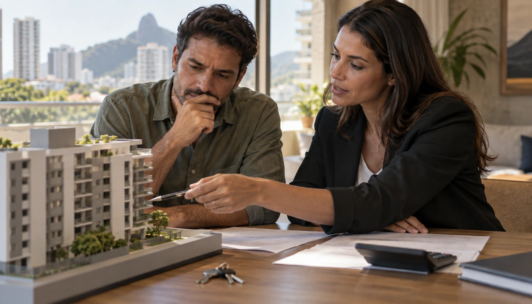 Imagem editorial sobre Aluguel bruto x aluguel líquido: por que o yield na planta pode parecer maior do que as evidências sustentam
