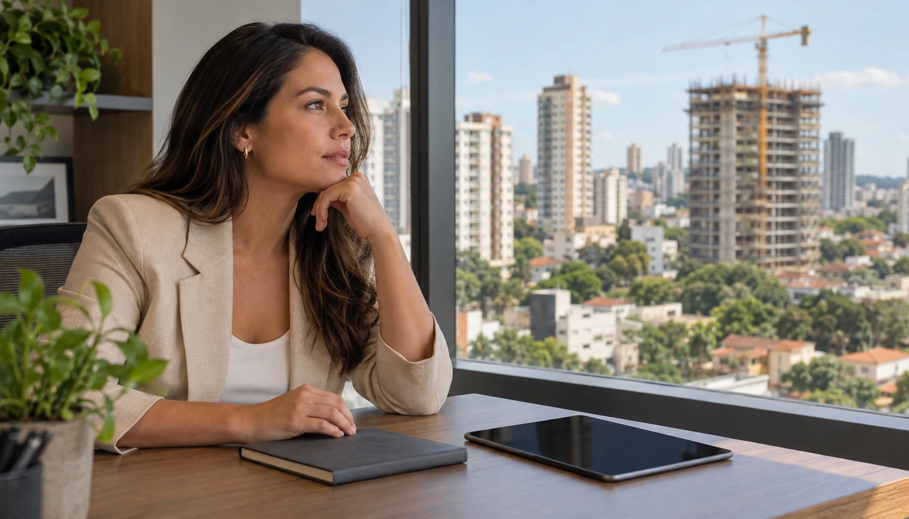 Imagem editorial sobre Quais indicadores de mercado uma construtora deve acompanhar toda semana?
